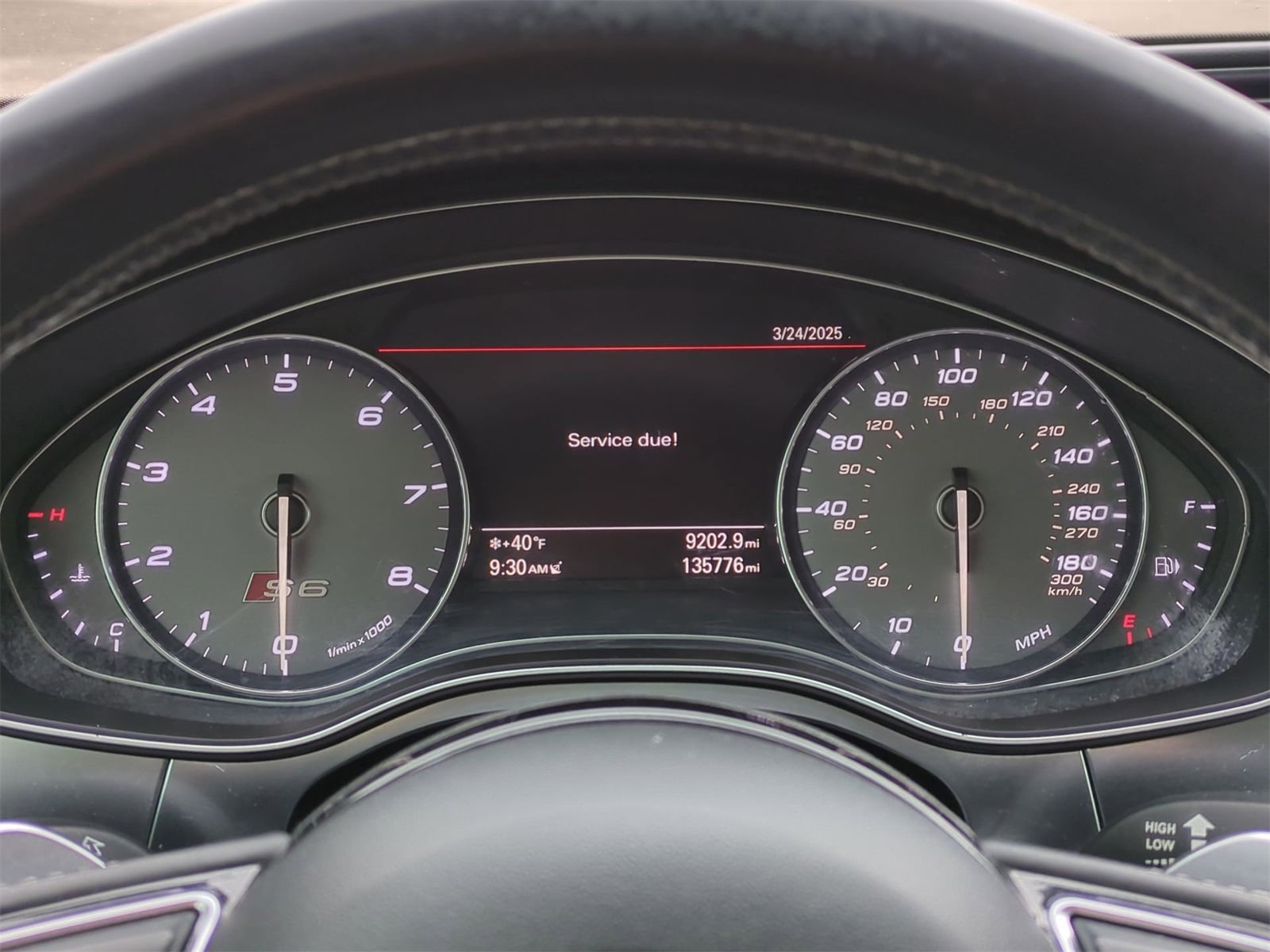 Thumbnail: 2014 Audi S6 - 35