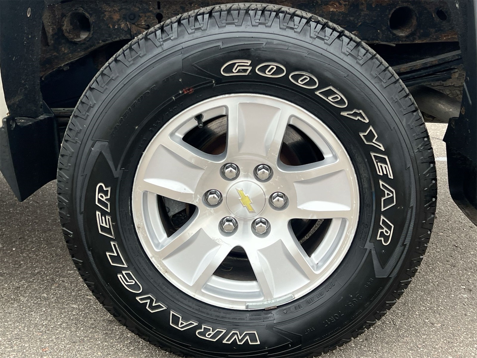 Thumbnail: 2014 Chevrolet Silverado 1500 - 14