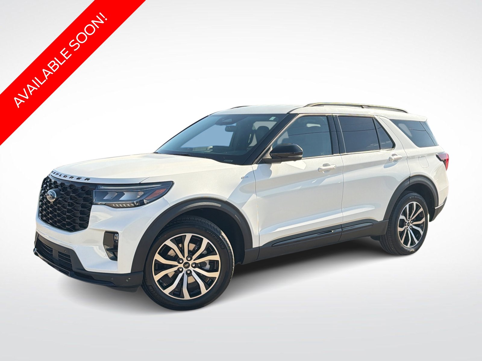 Certified 2025 Ford Explorer ST-Line SUV
