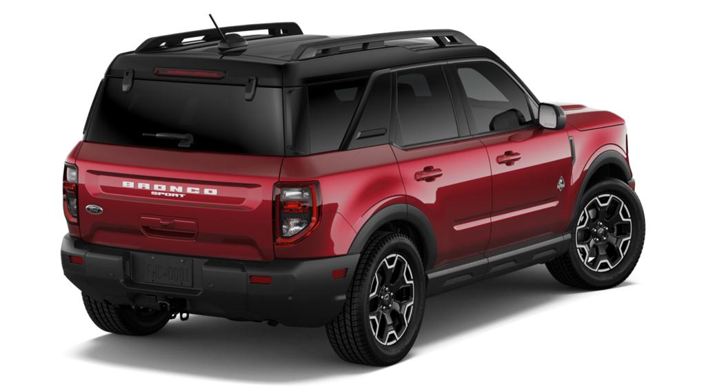 New 2026 Ford Bronco Sport Outer Banks SUV