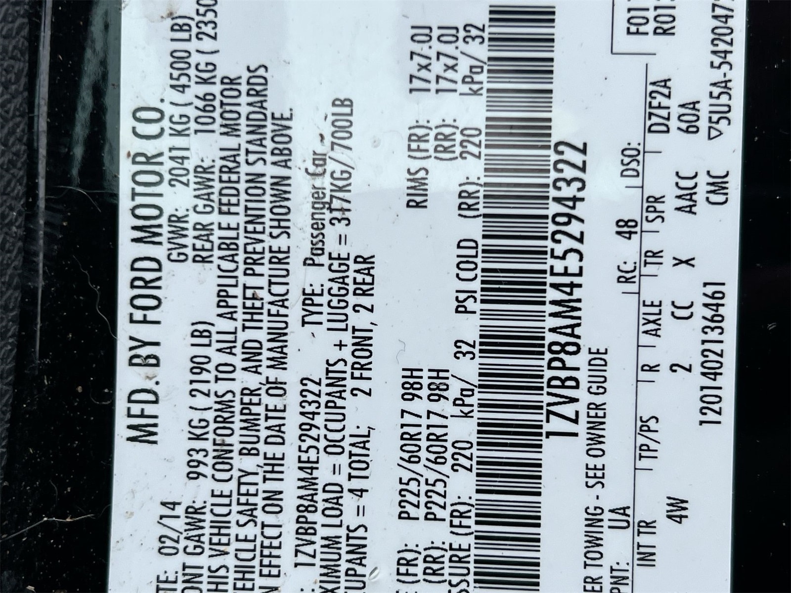 Thumbnail: 2014 Ford Mustang - 33