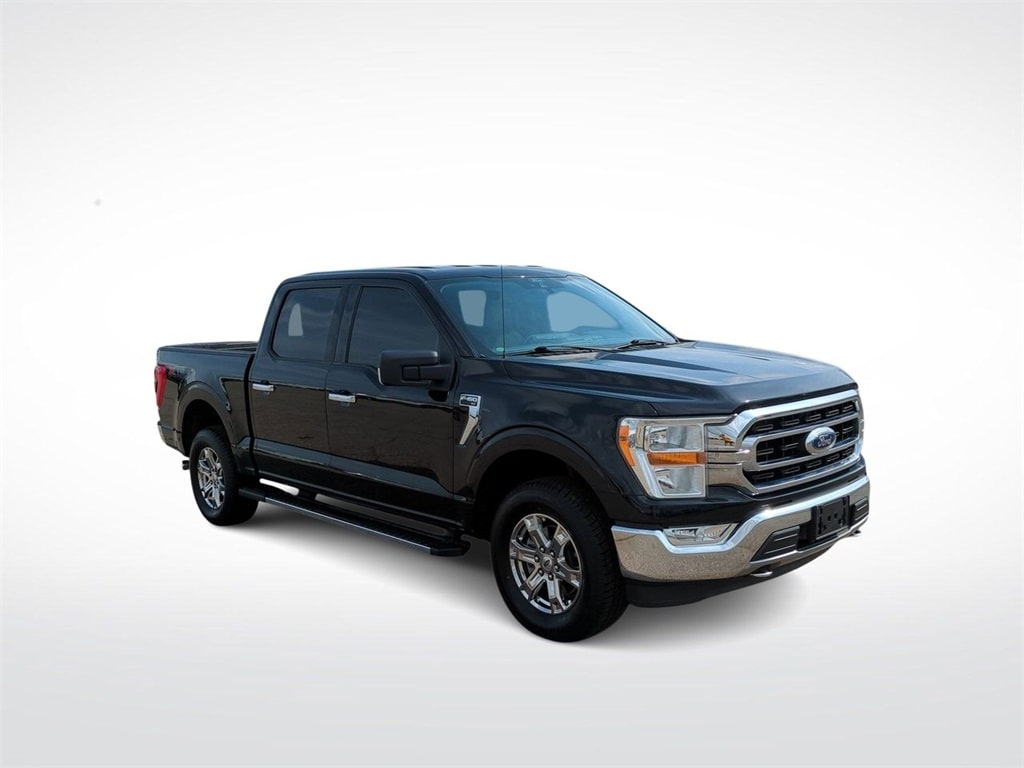 Used 2021 Ford F-150 XLT with VIN 1FTFW1E55MFA86900 for sale in Troy, MI