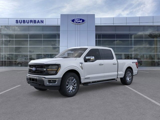 2025 Ford F-150 XLT Hero Image