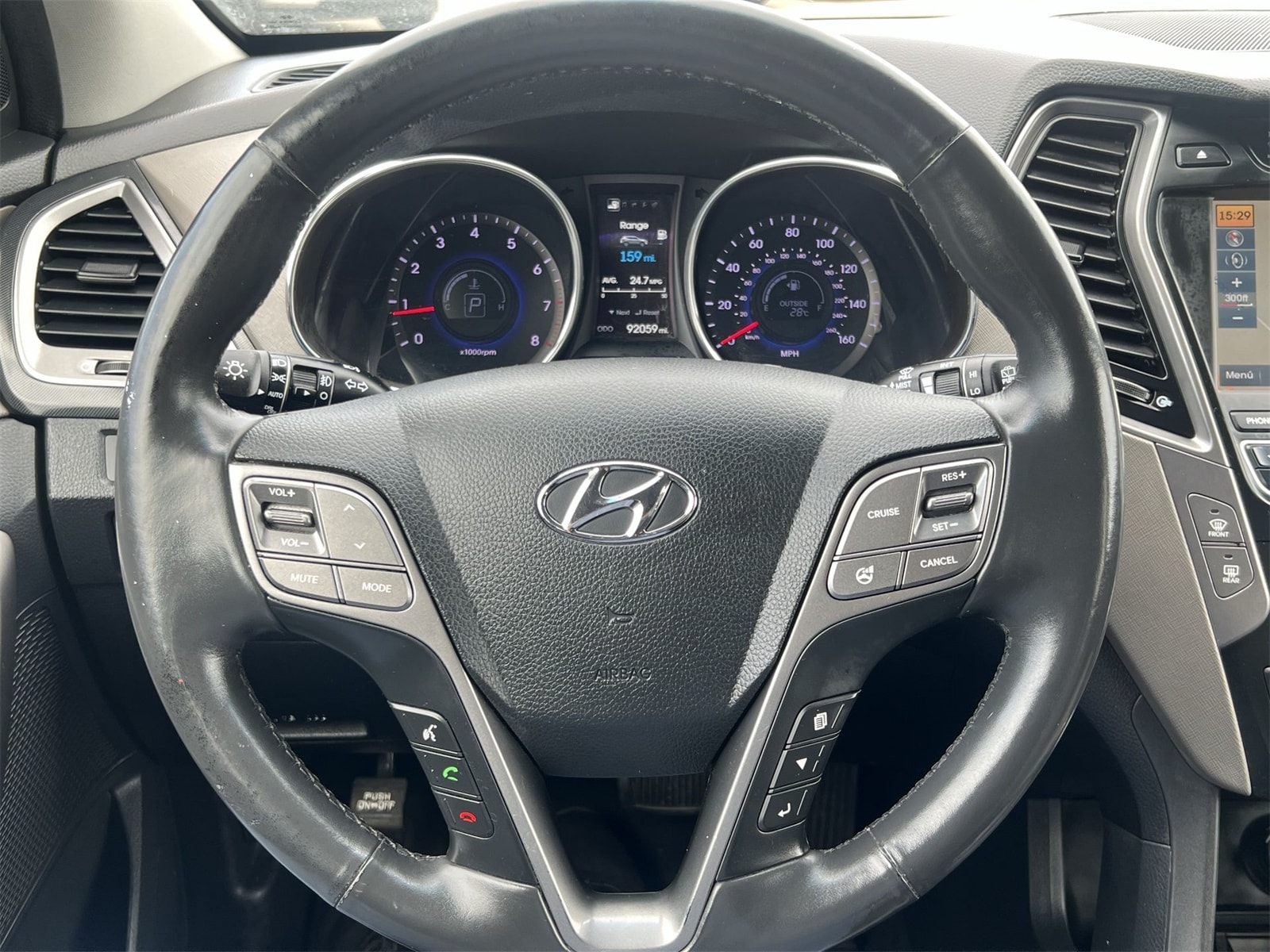 Thumbnail: 2016 Hyundai Santa Fe - 23
