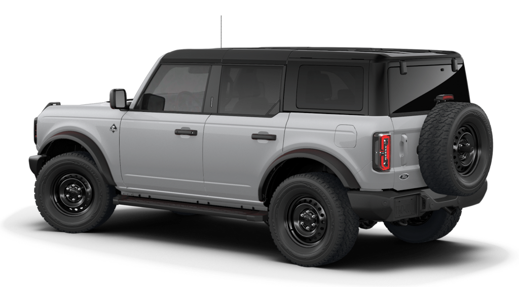 New 2026 Ford Bronco Outer Banks SUV