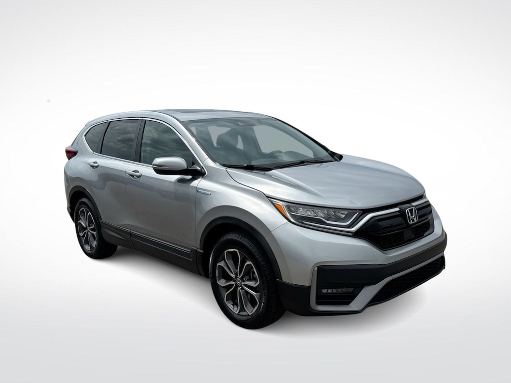 Certified 2021 Honda CR-V Hybrid EX-L SUV