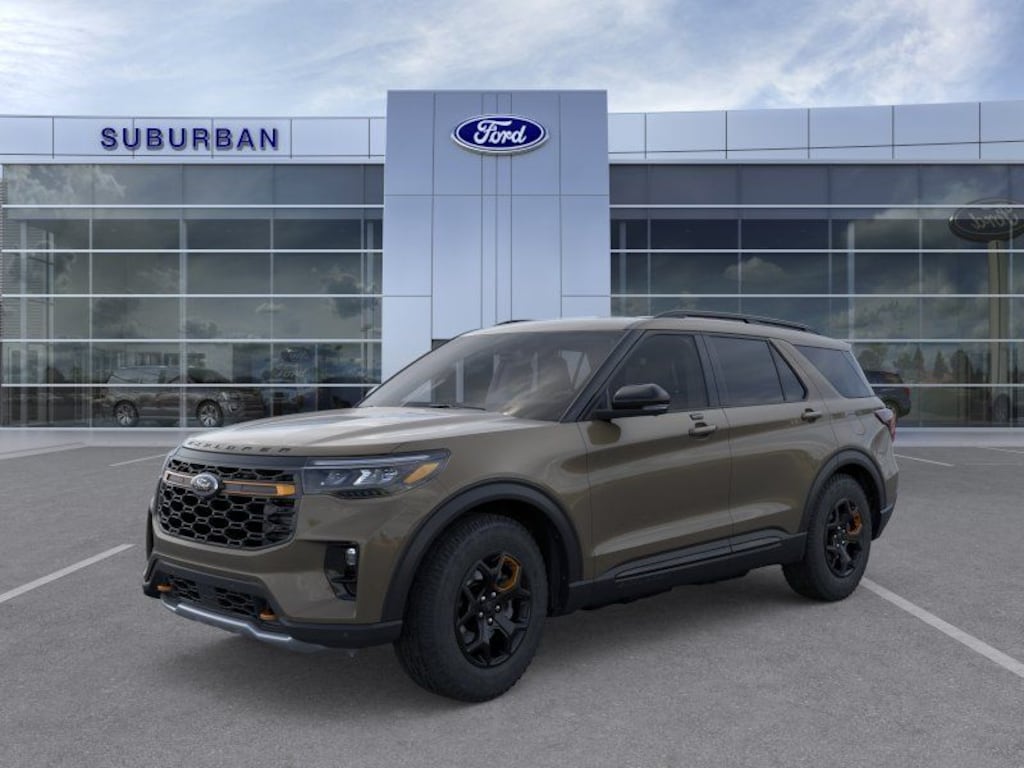 New 2026 Ford Explorer Tremor SUV