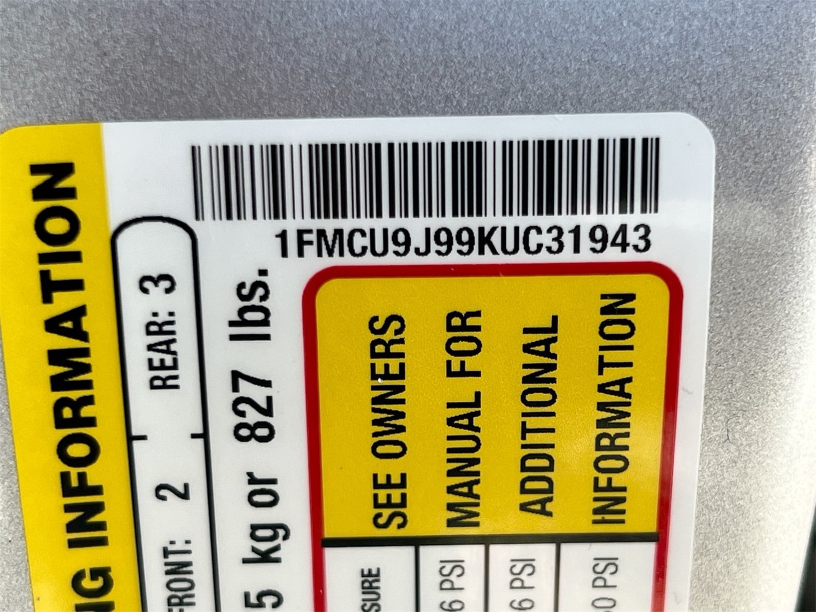 Thumbnail: 2019 Ford Escape - 36