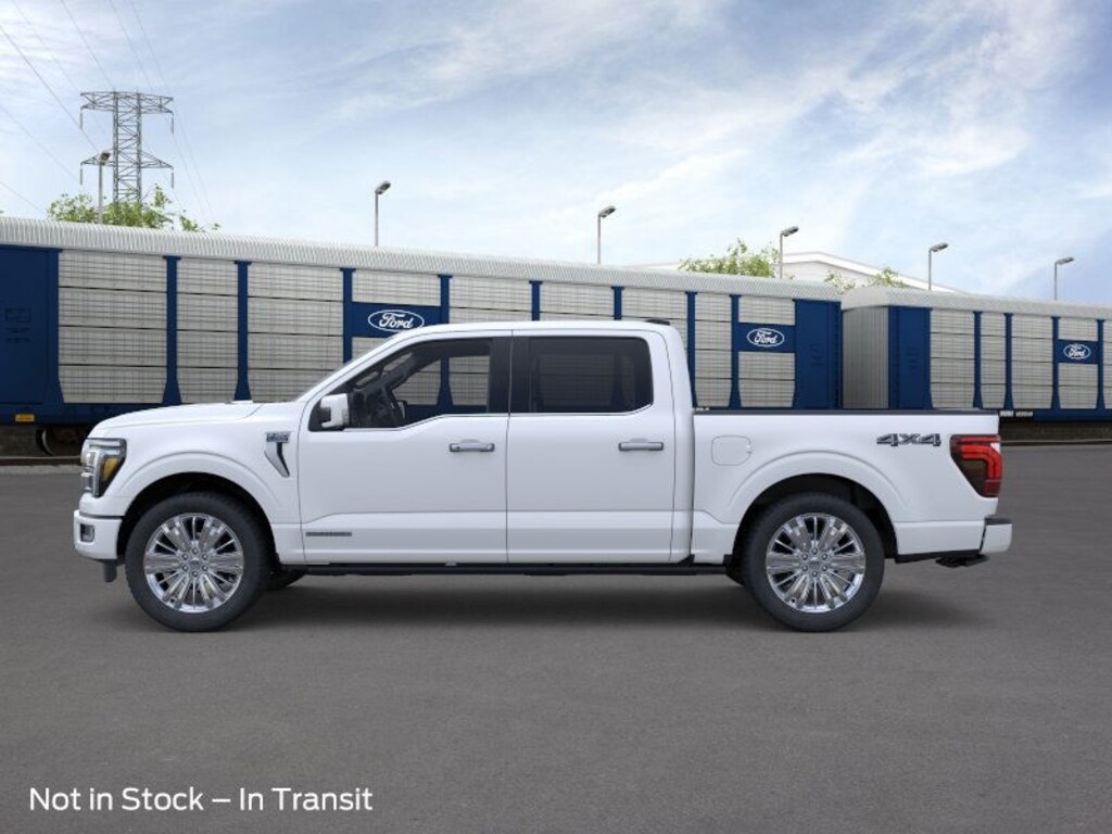 New 2025 Ford F-150 Platinum Truck