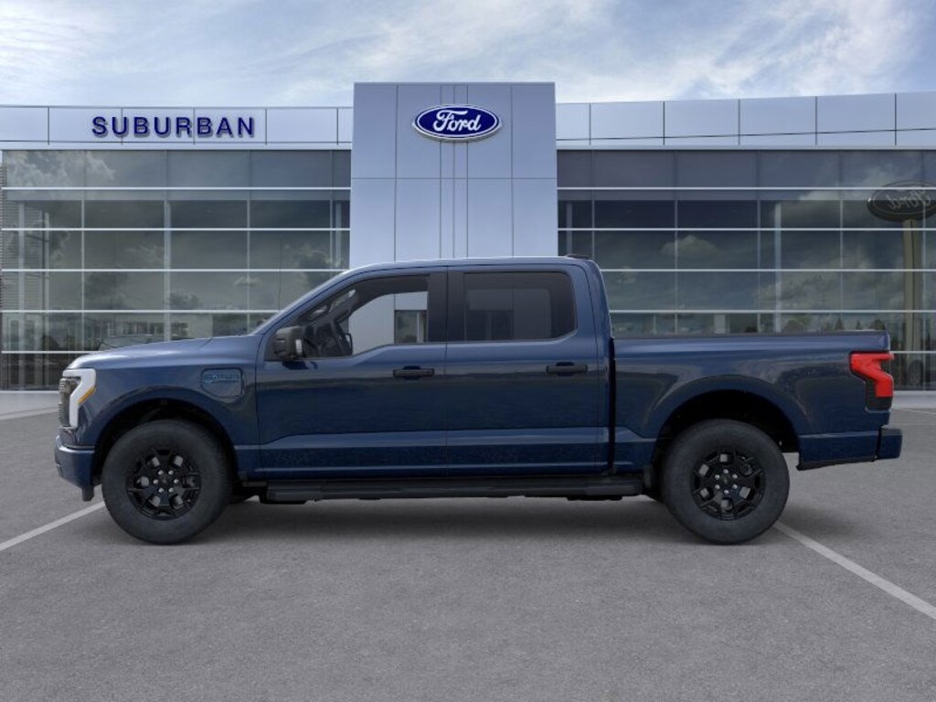 New 2025 Ford F-150 Lightning XLT Truck