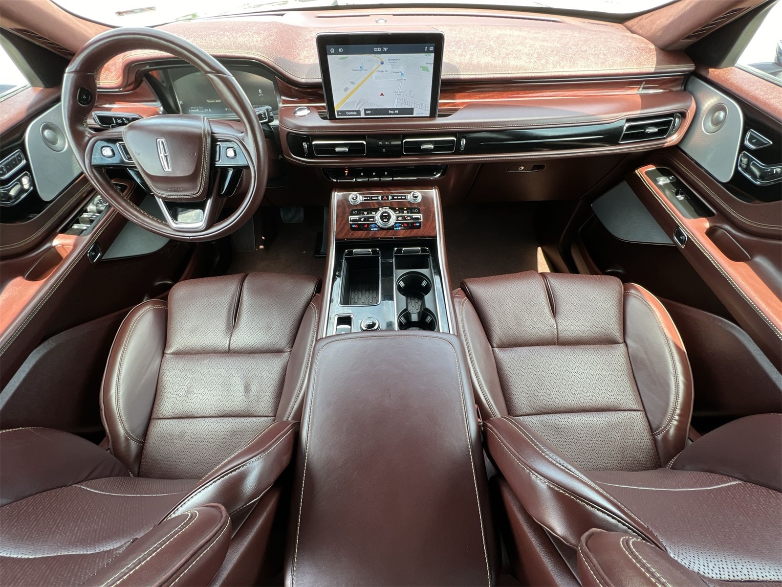 2020 Lincoln Aviator Black Label 16