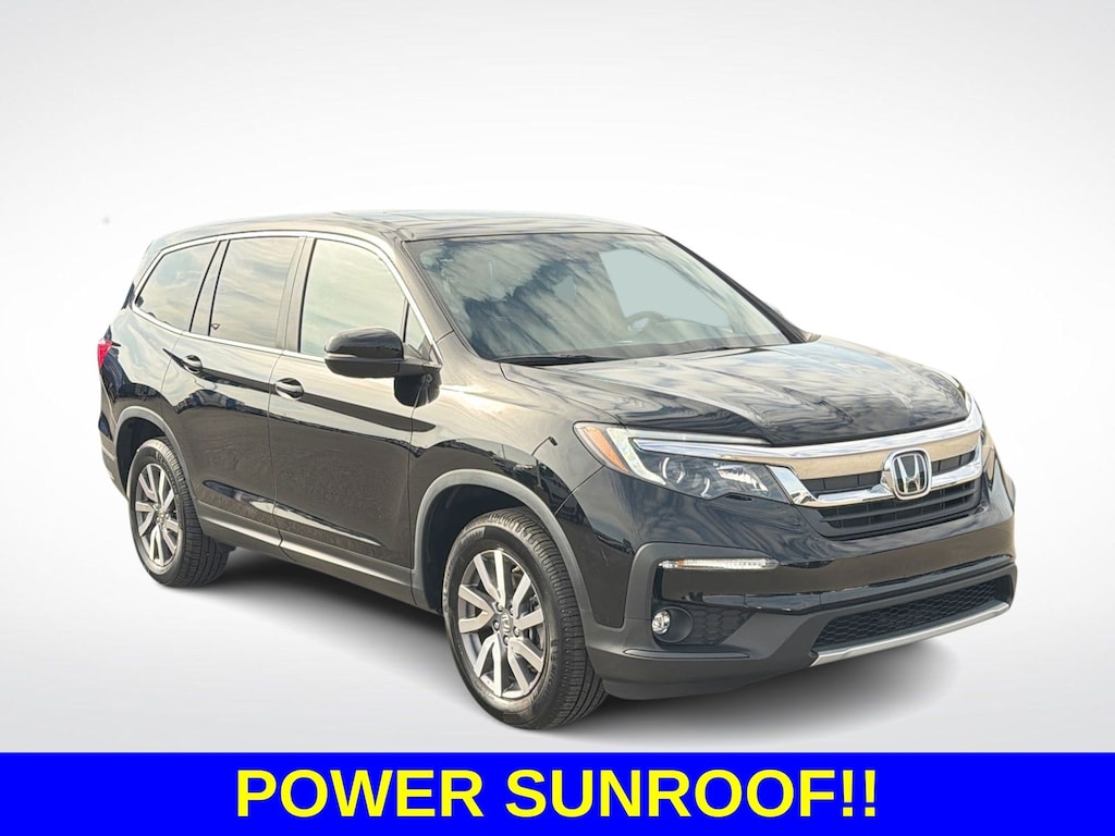 Certified 2020 Honda Pilot EX-L SUV