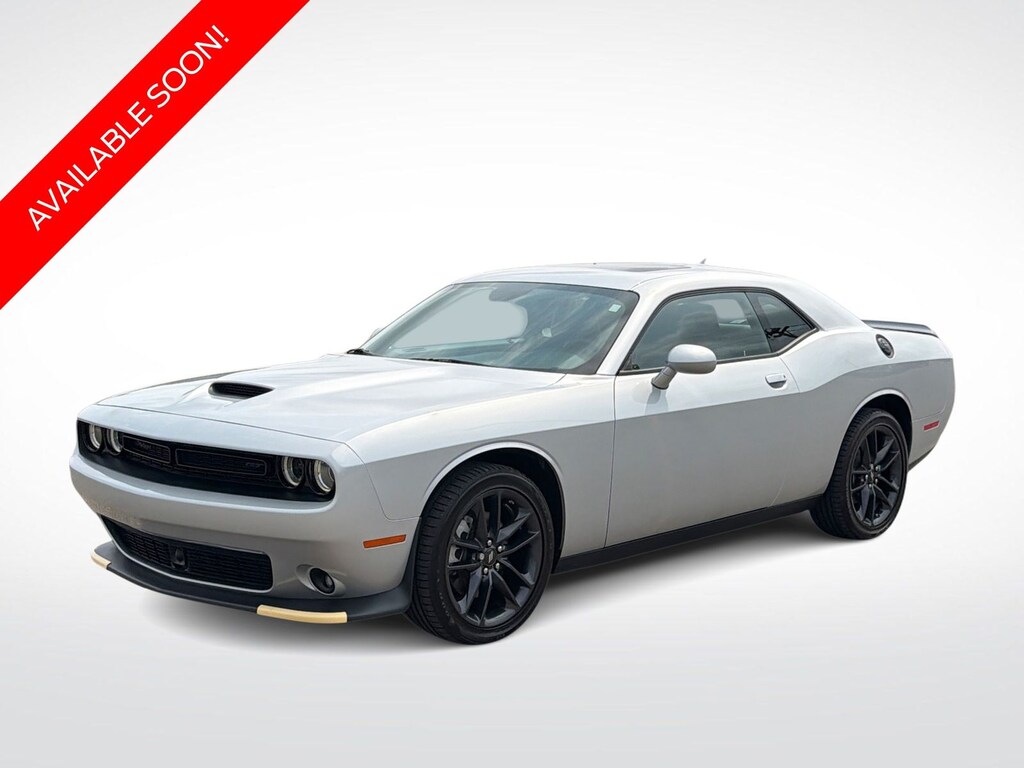 Certified 2023 Dodge Challenger GT Coupe