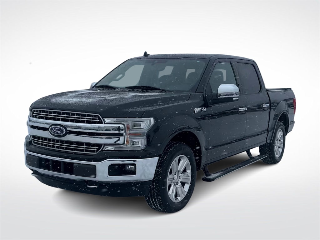 Used 2020 Ford F-150 Lariat Truck
