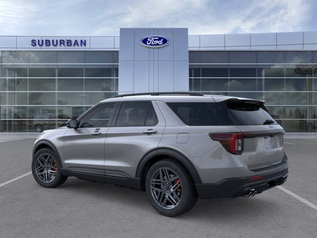 New 2026 Ford Explorer ST SUV