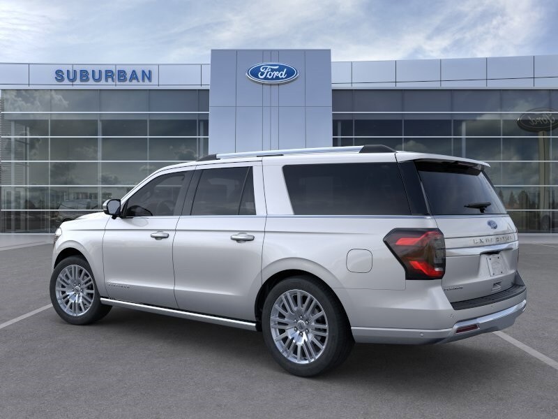 2024 Ford Expedition MAX Platinum photo 3
