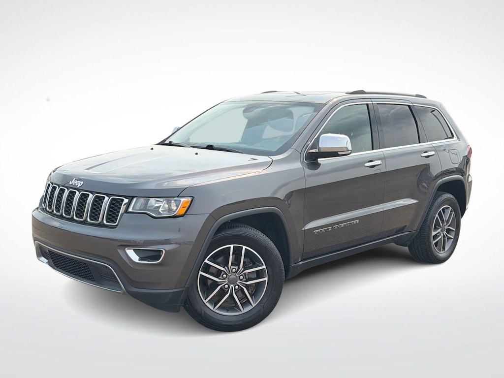 Certified 2020 Jeep Grand Cherokee Limited SUV