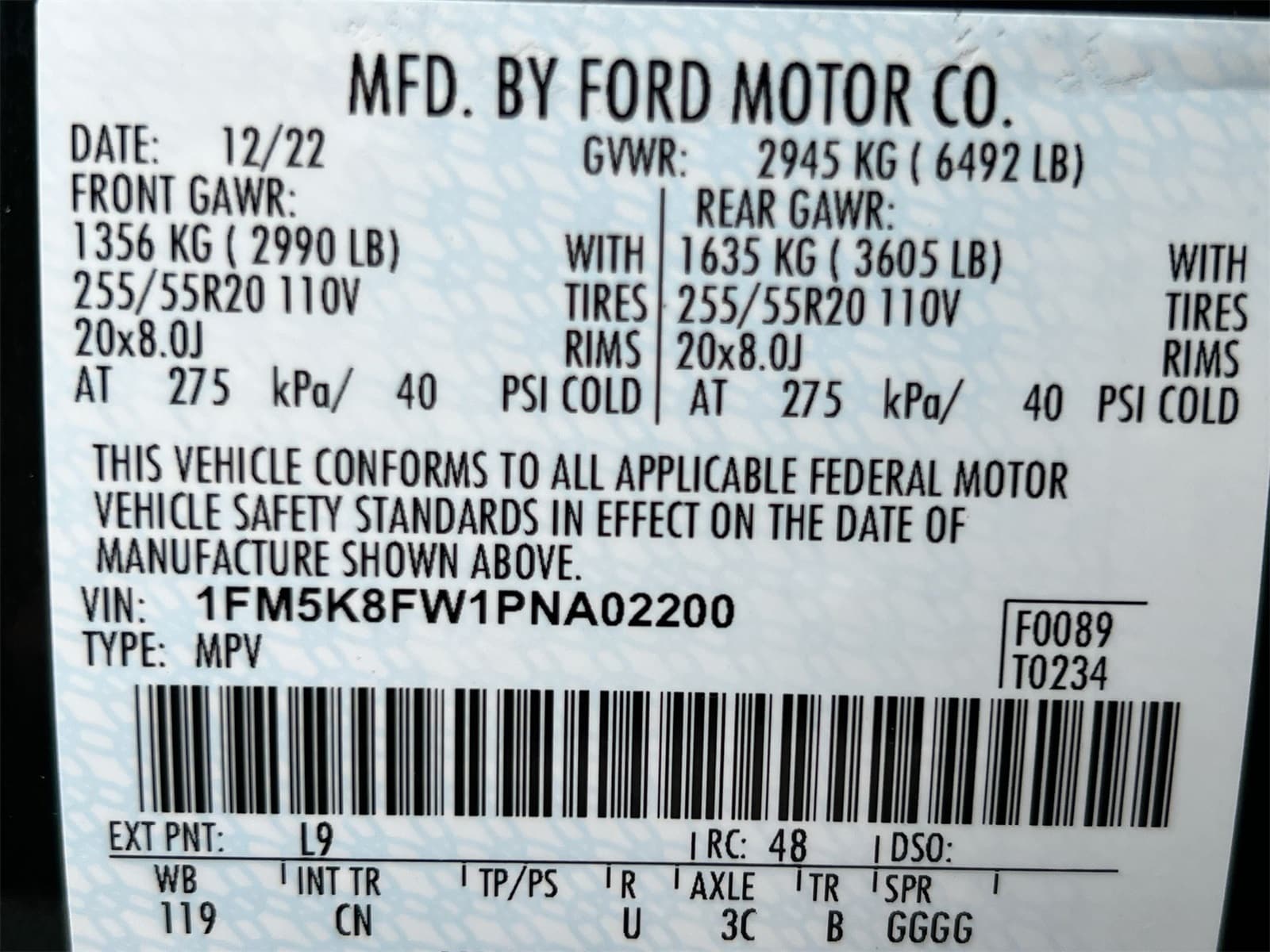 Thumbnail: 2023 Ford Explorer - 37