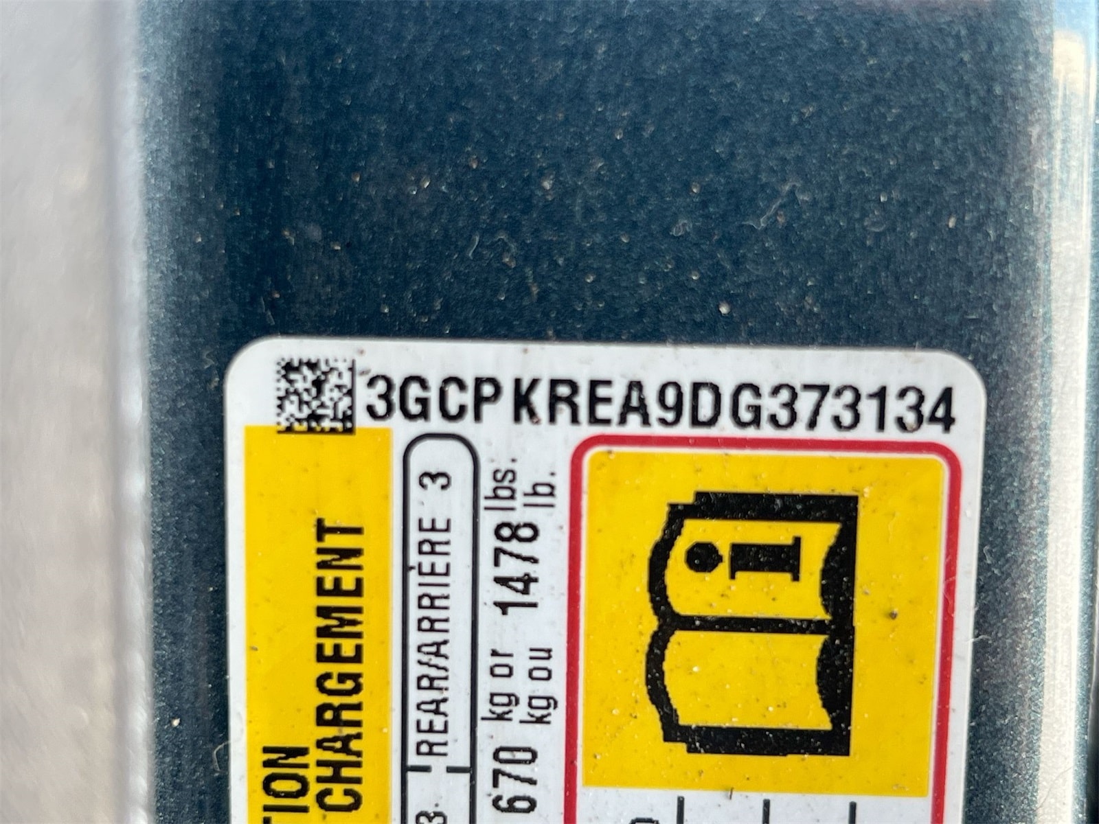 Thumbnail: 2013 Chevrolet Silverado 1500 - 34