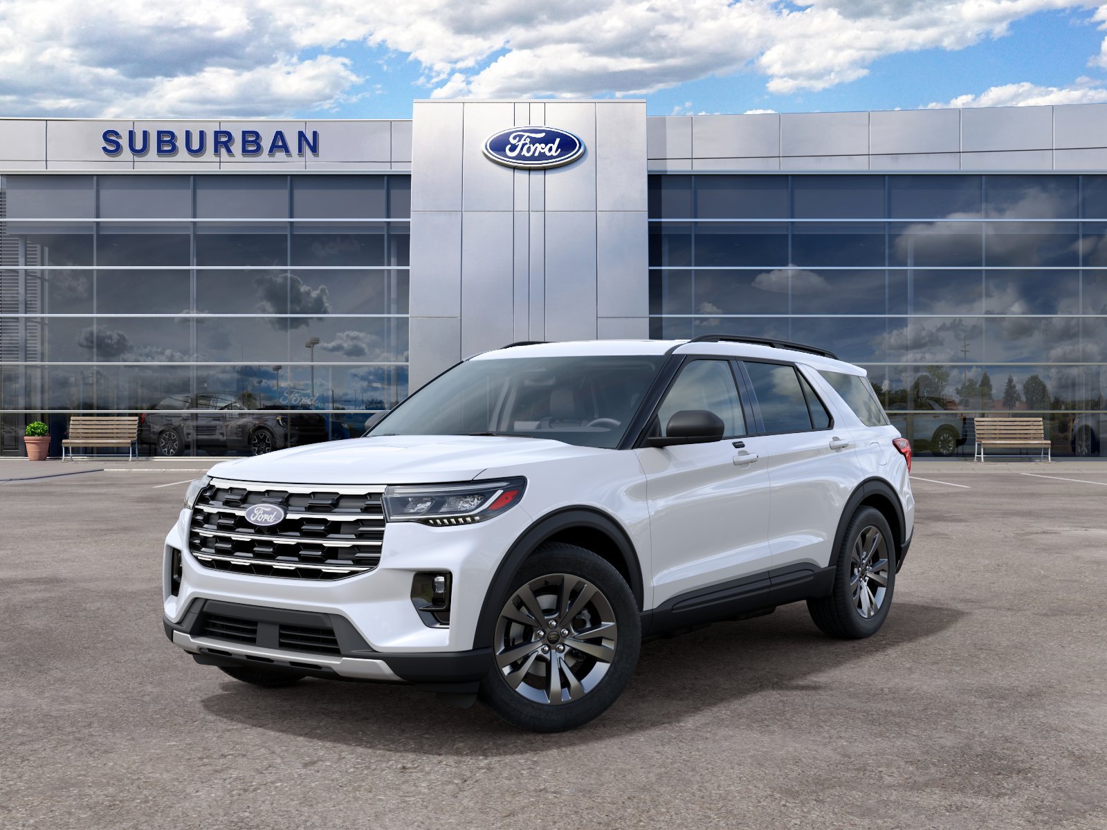 New 2027 Ford Explorer Active SUV