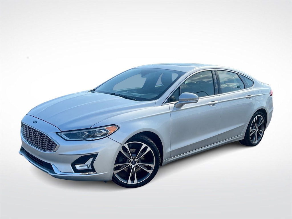 Used 2019 Ford Fusion Titanium Sedan
