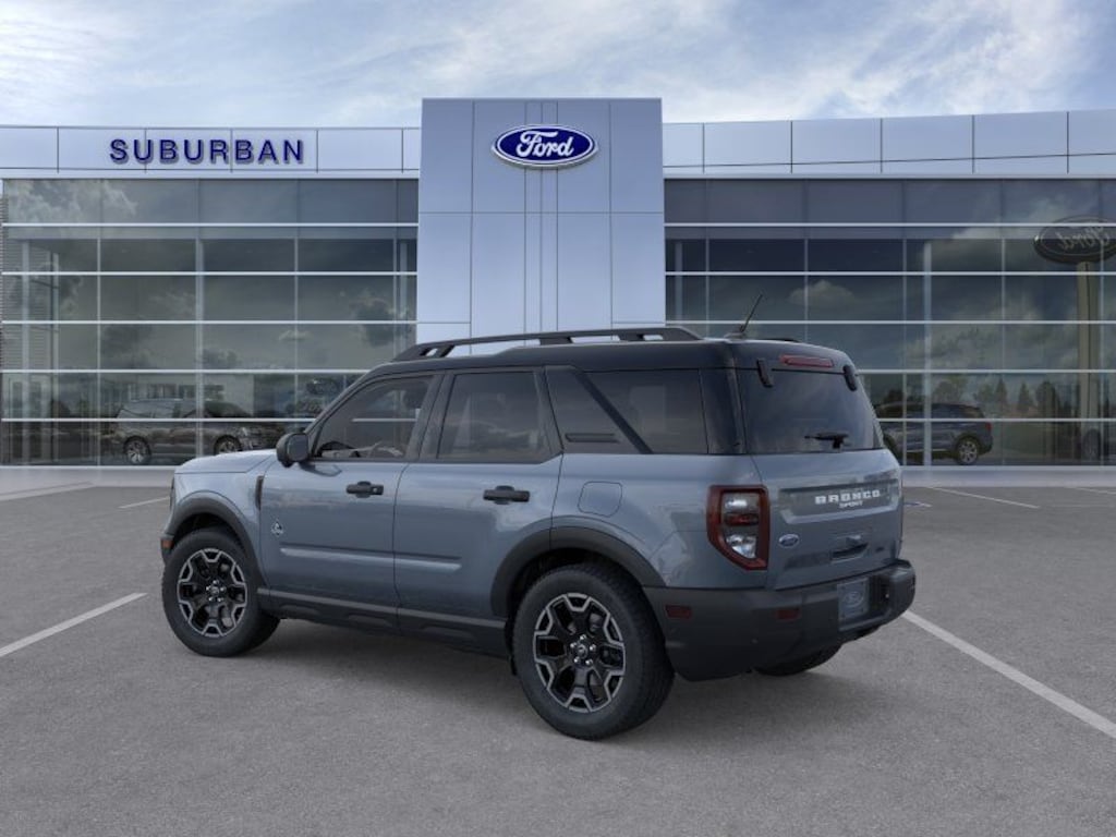 New 2026 Ford Bronco Sport Outer Banks SUV