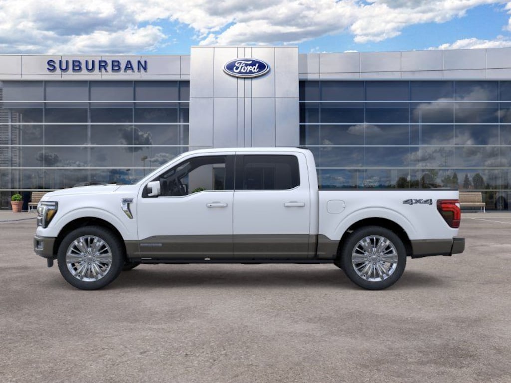New 2026 Ford F-150 King Ranch Truck