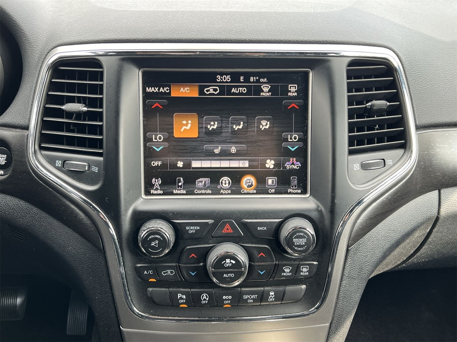 Thumbnail: 2017 Jeep Grand Cherokee - 27
