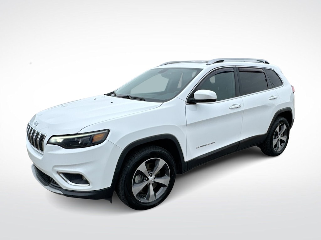 Certified 2019 Jeep Cherokee Limited SUV
