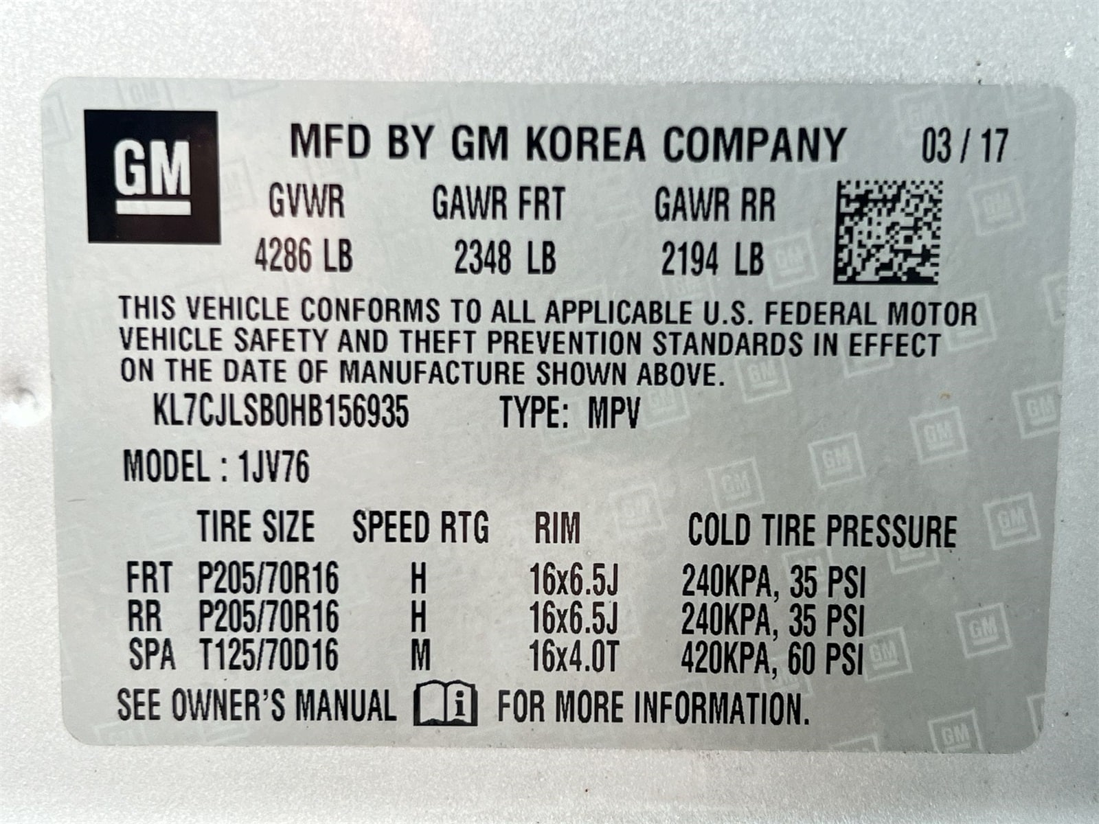 Thumbnail: 2017 Chevrolet Trax - 37