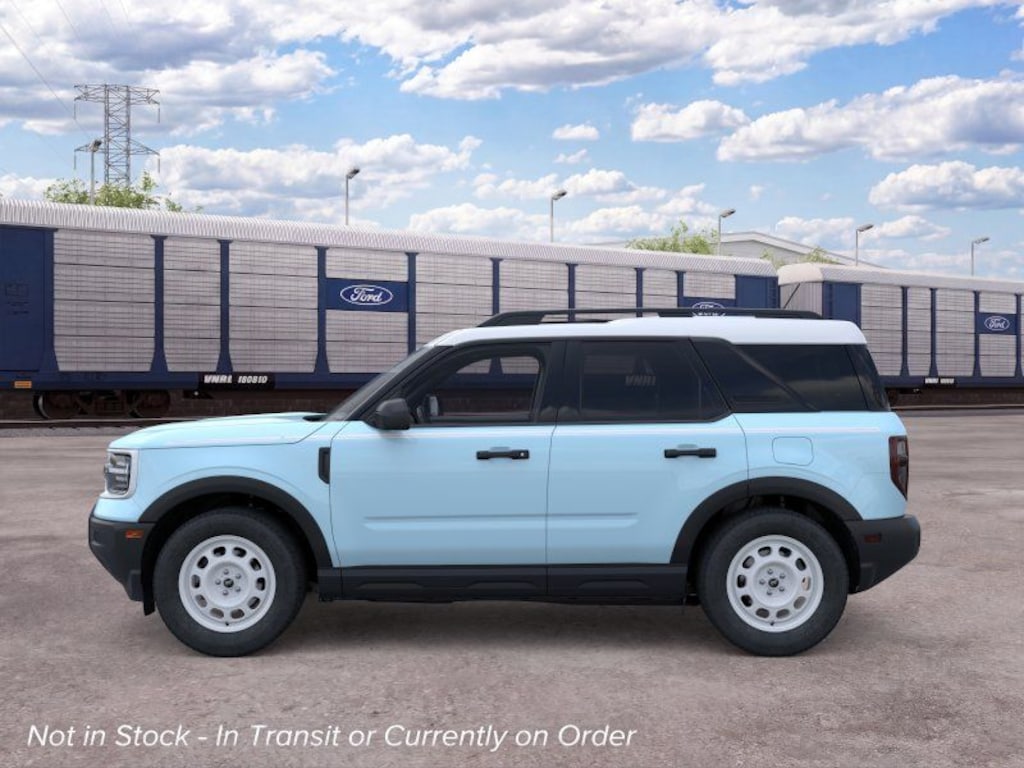 New 2026 Ford Bronco Sport Heritage SUV