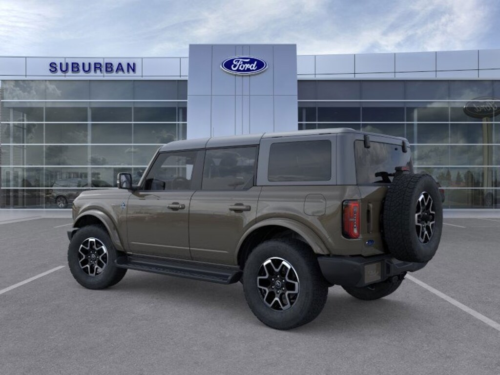 New 2025 Ford Bronco Outer Banks SUV