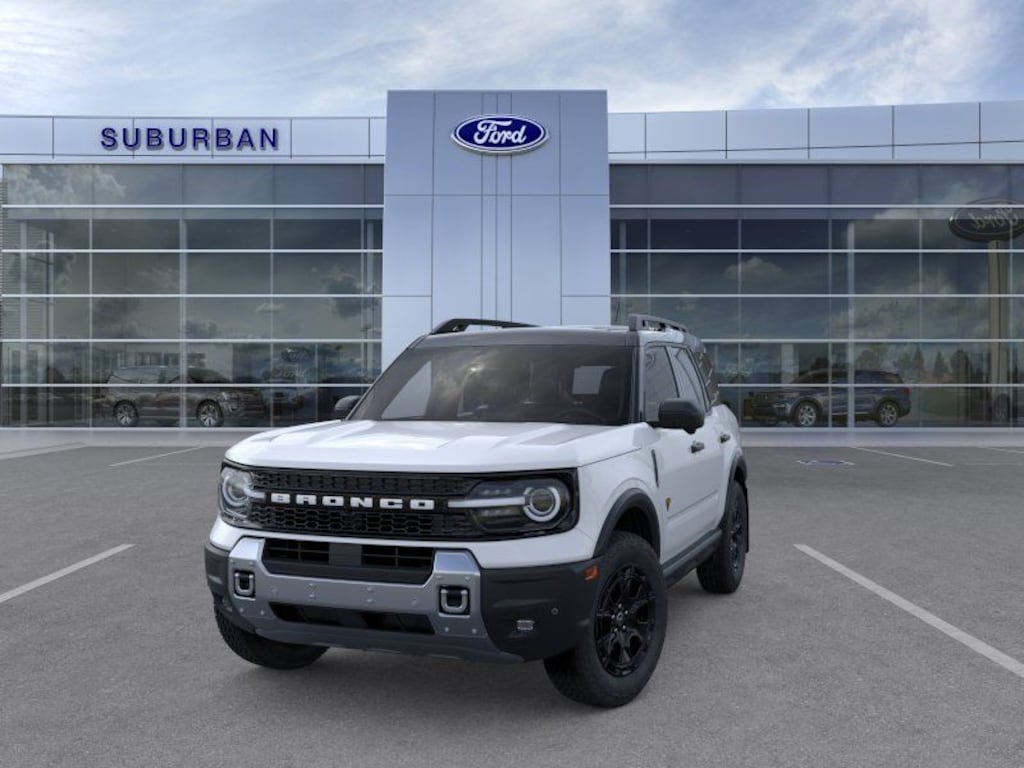 New 2026 Ford Bronco Sport Badlands SUV