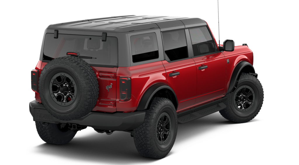 New 2026 Ford Bronco Big Bend SUV