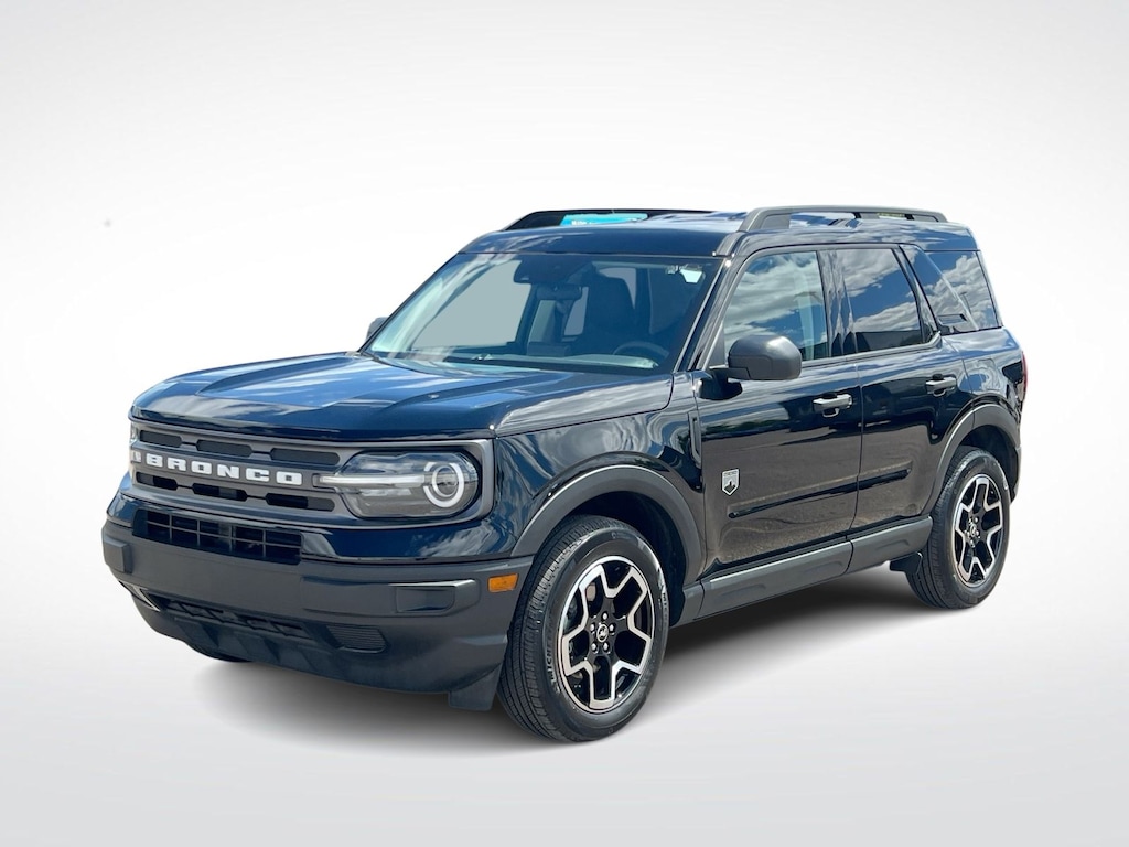 Certified 2024 Ford Bronco Sport Big Bend SUV
