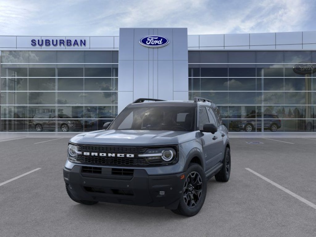 New 2026 Ford Bronco Sport Outer Banks SUV