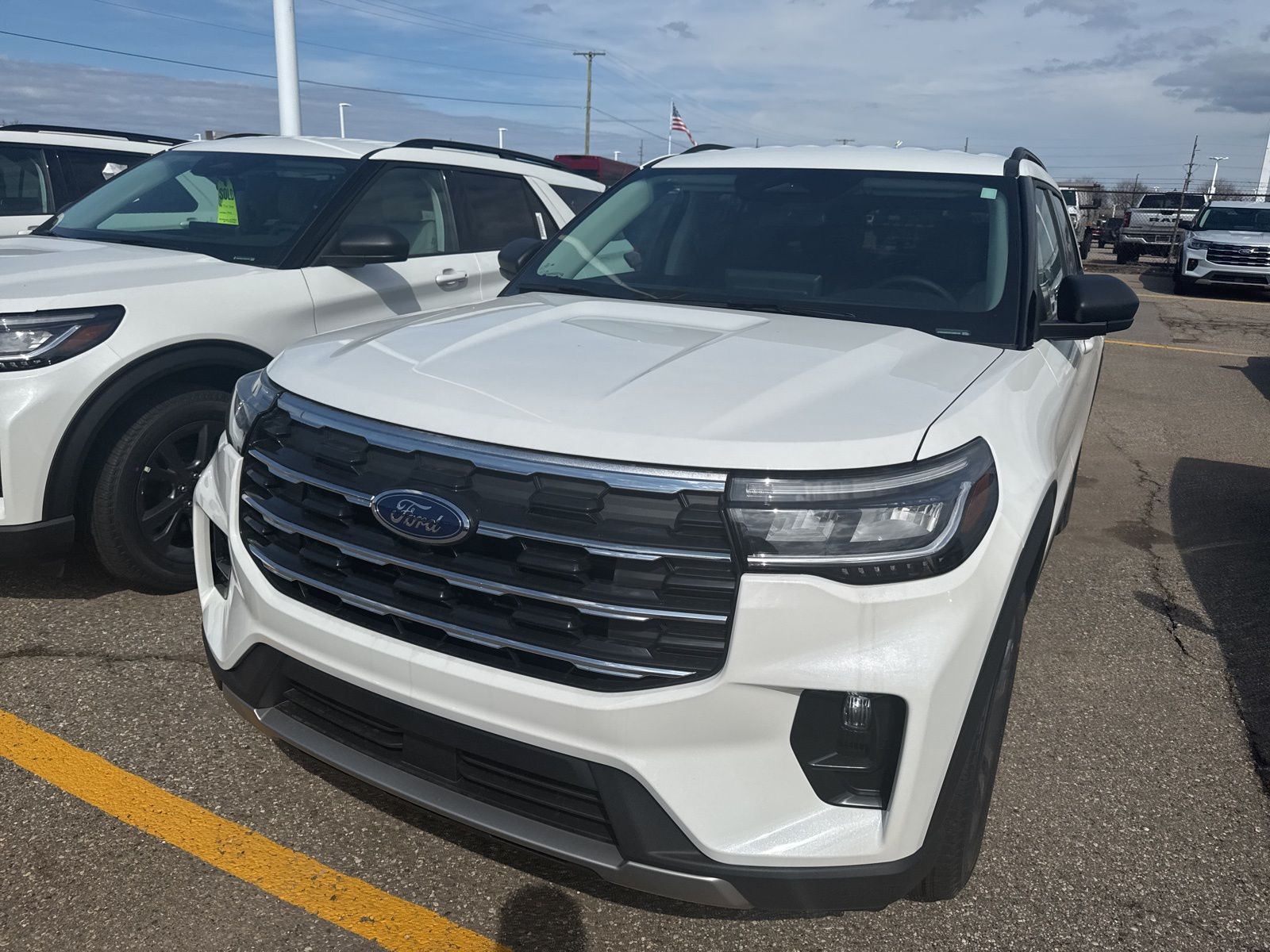 Thumbnail: 2026 Ford Explorer - 3