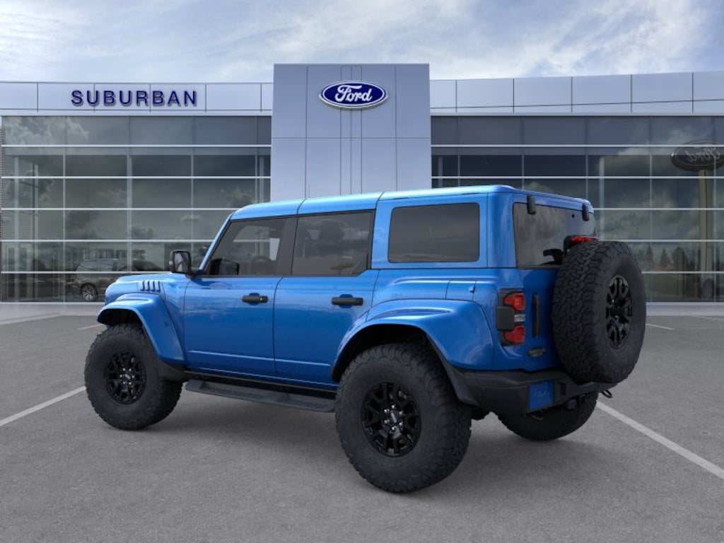 New 2026 Ford Bronco Raptor SUV