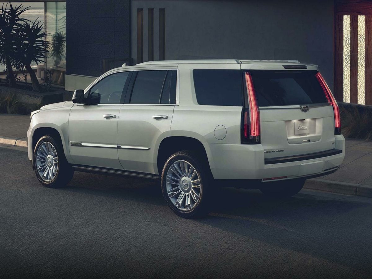 2018 Cadillac Escalade Luxury Hero Image