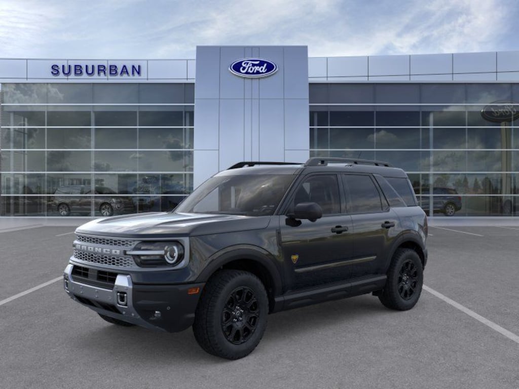 New 2026 Ford Bronco Sport Badlands SUV