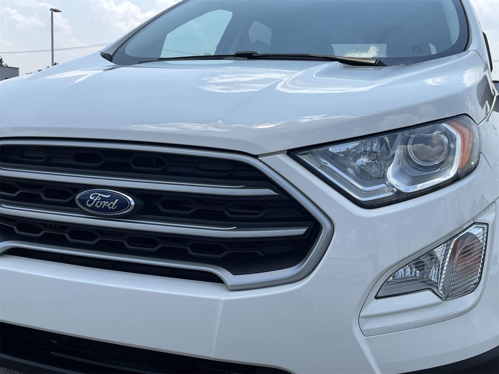 2018 Ford EcoSport SE 11