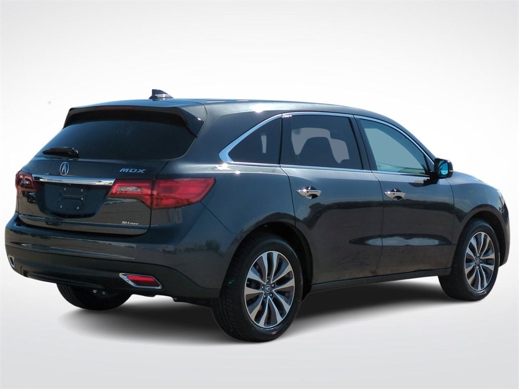 2016 Acura MDX Base 8