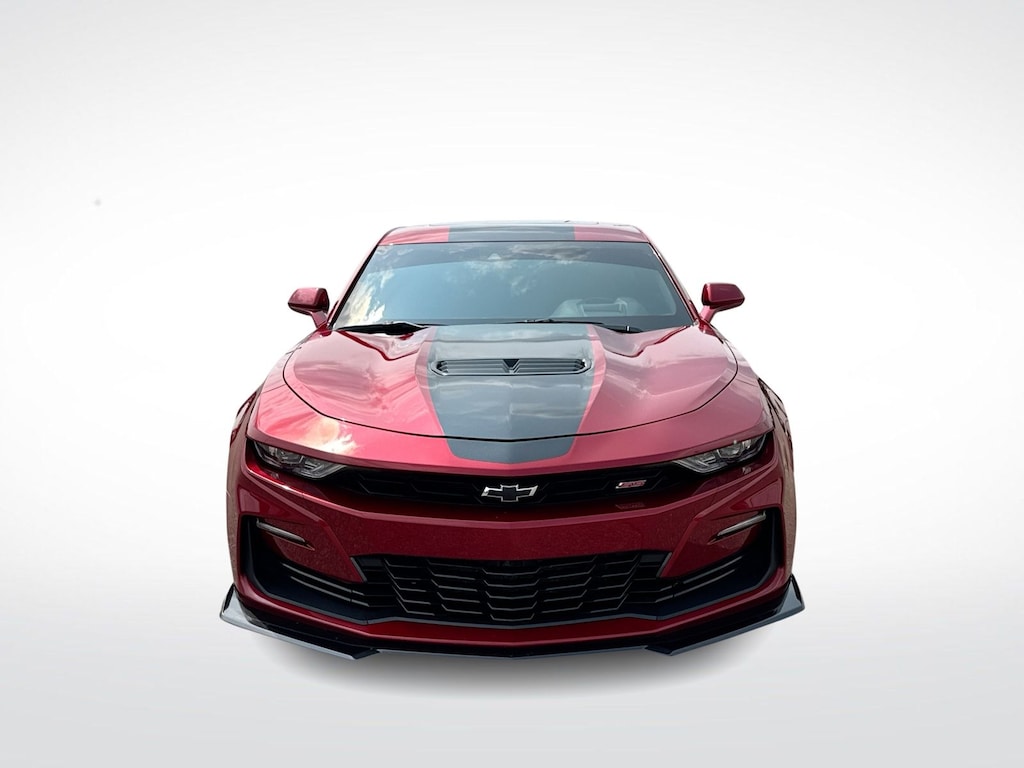 Certified 2022 Chevrolet Camaro SS Coupe