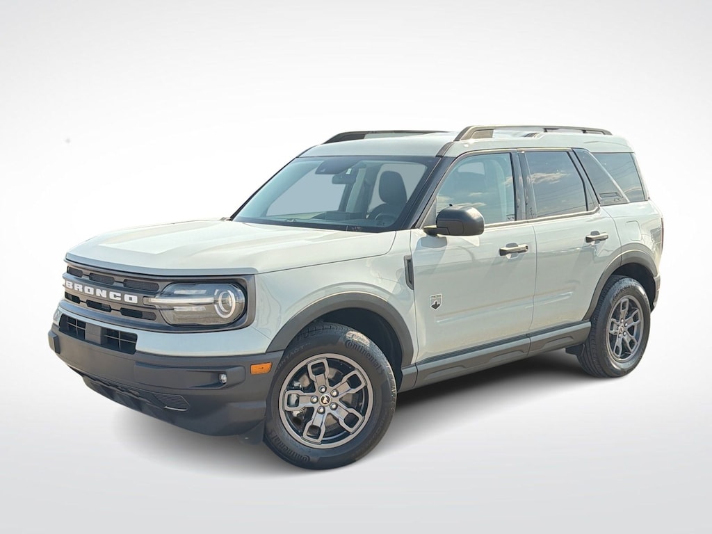 Certified 2021 Ford Bronco Sport Big Bend SUV