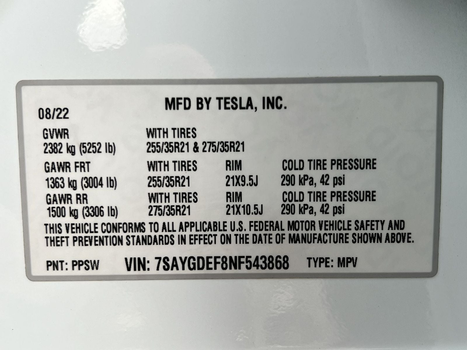 Thumbnail: 2022 Tesla Model Y - 34