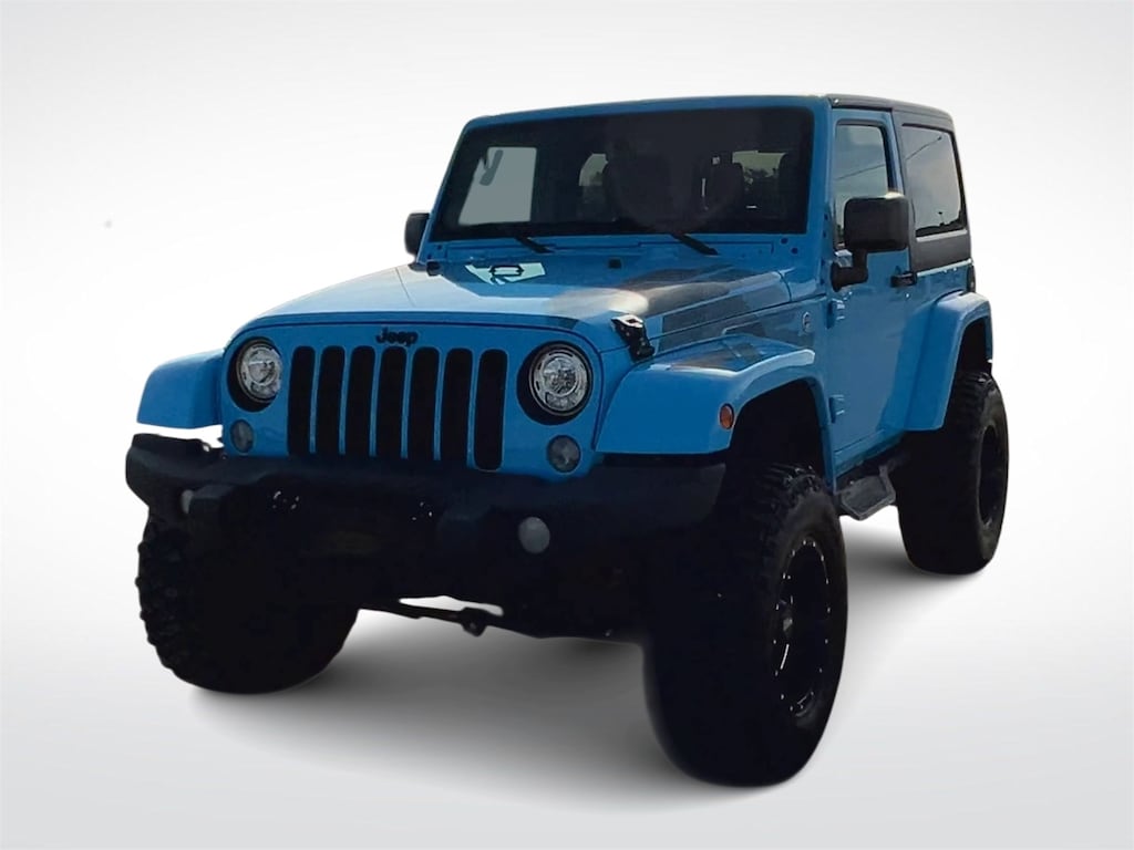 Used 2017 Jeep Wrangler Winter SUV