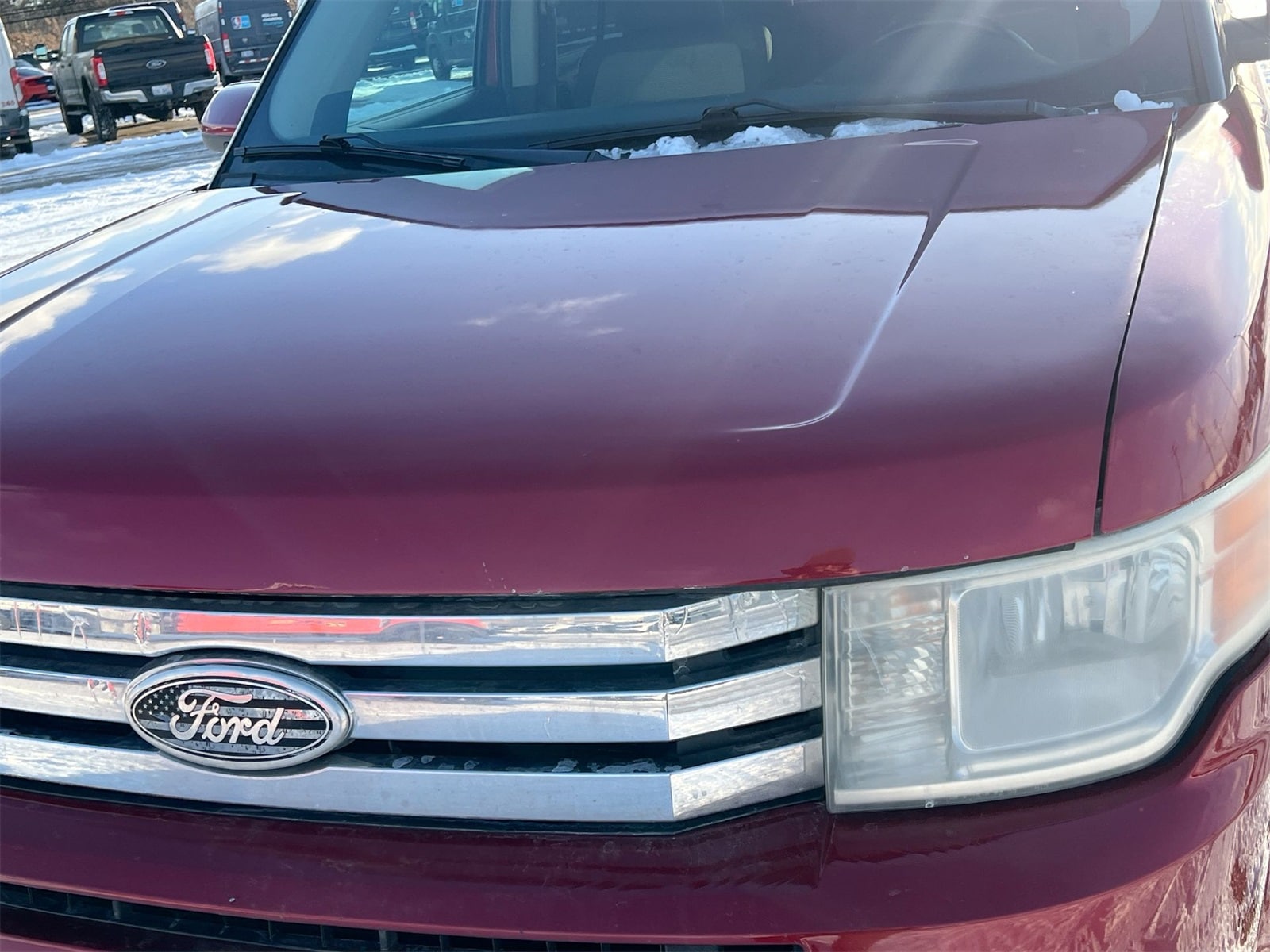 Thumbnail: 2011 Ford Flex - 11