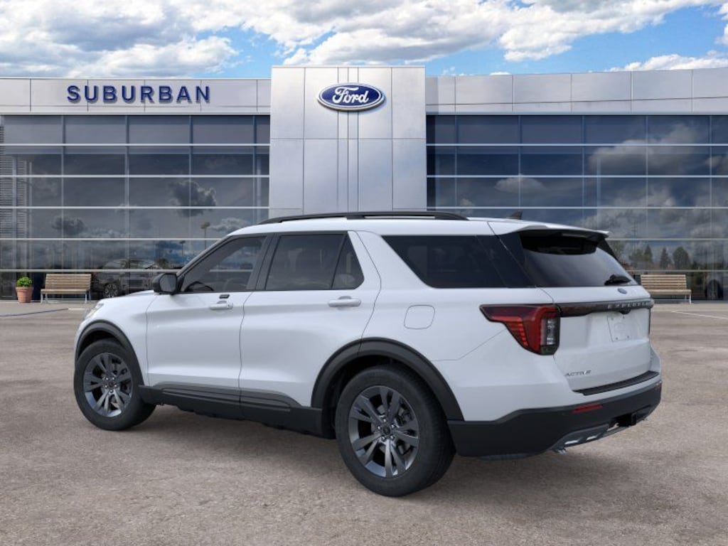 New 2026 Ford Explorer Active SUV