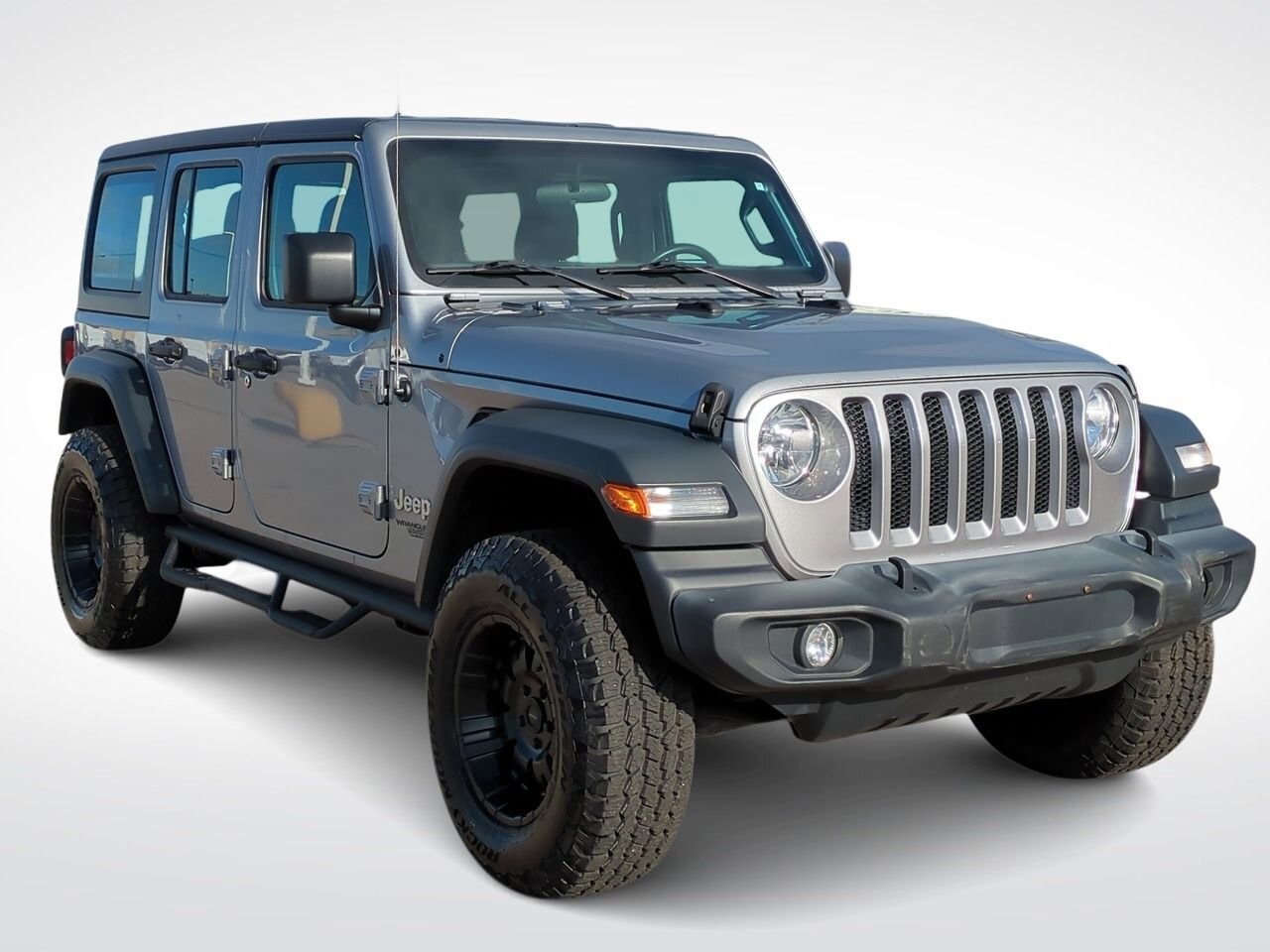 2018 Jeep Wrangler Unlimited Sport photo 2