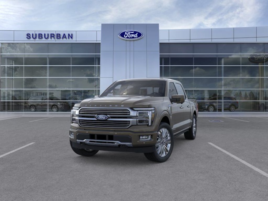 New 2026 Ford F-150 Platinum Truck